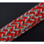 Rope polyester dia. 14 mm black 12-strand braided - Image 2