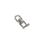 Swivel eye & Jaw SS316 8mm - Image 2