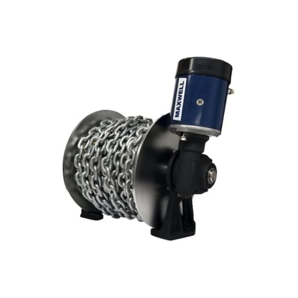 Winch drum Tasman 8-8 24V + rode