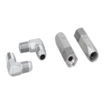 CYLINDER FITTINGS SET FOR TUBE 8mm LECOMBLE SCHMITT