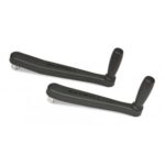 Handle 8" emergency crank/clutch