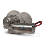 3000 SSS Winch with 12V Switchgear