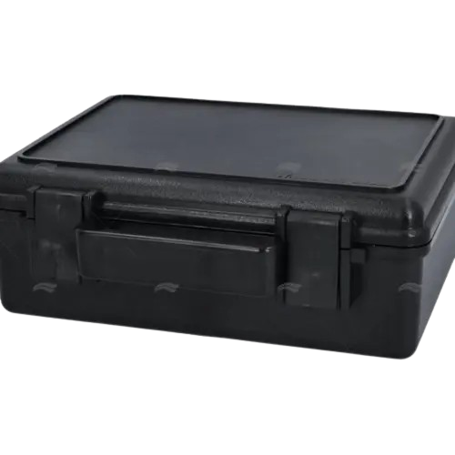 WATERPROOF CASE 228x200x89 BLACK UNDERWATER KINETICS