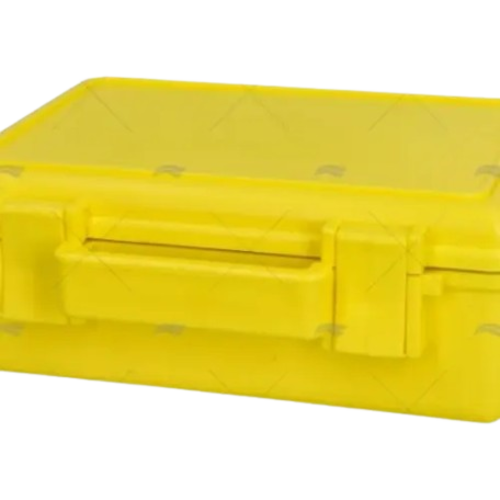 WATERPROOF CASE 228x200x89 YELLOW UNDERWATER KINETICS