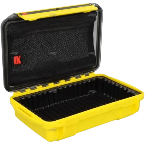 WATERPROOF CASE 231x150x74 YELLOW UNDERWATER KINETICS