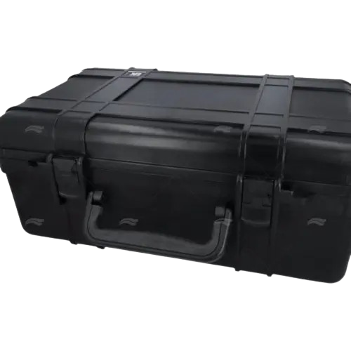 WATERPROOF CASE 551x375x233 BLACK FOAM UNDERWATER KINETICS