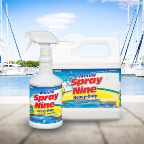 Marine Spray Nine Heavy-Duty Cleaner & Degreaser 1L
