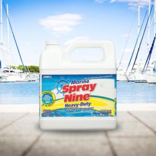 Marine Spray Nine Heavy-Duty Cleaner & Degreaser 4L
