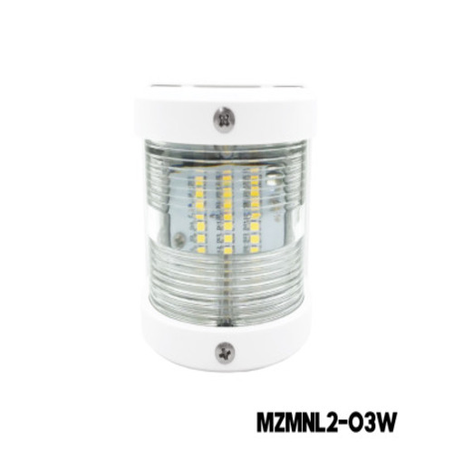 MAZUZEE - 2NM LED Masthead Navigation Light - Boats up to 20m