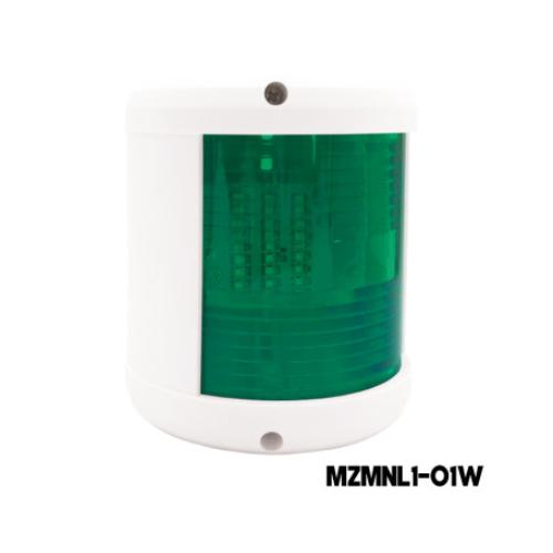 MAZUZEE - 2NM LED Starboard Navigation Light - Boats up to 20m
