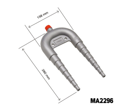 MAZUZEE CANSB - Vented Loop - Ø 13mm to Ø 38mm