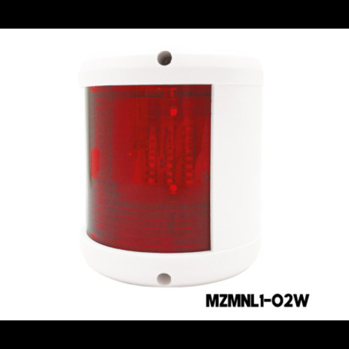 MAZUZEE - 2NM LED Port Navigation Light - Boats up to 20m