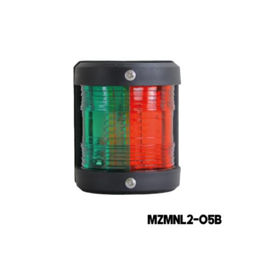 MAZUZEE - 2NM LED Red & Green Combination Bow Navigation Light - Boats up to 20m