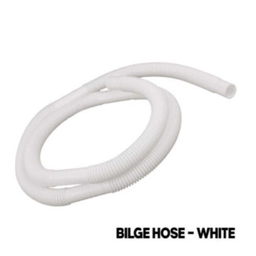 SIERRA - White Bilge Hose