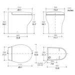 TECMA TOILET SILENCE PLUS 2G 12V - Image 3