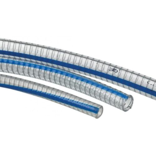 Pvc Clear Hose With Steel Fresh/Grey water price per meter